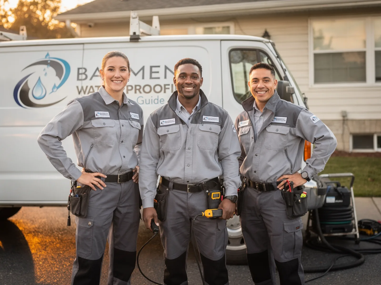 Basement Waterproofing Near Me company in Claremont, NH