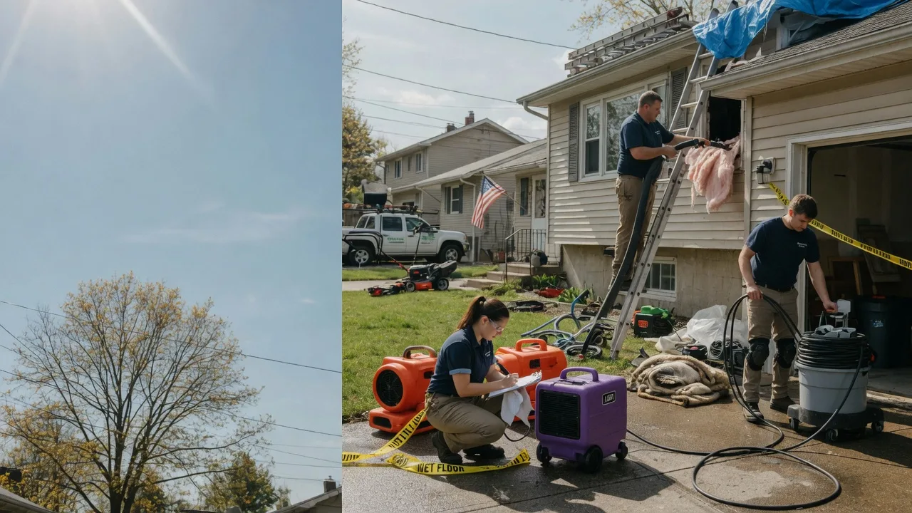 Emergency Water Removal in Claremont, NH near me